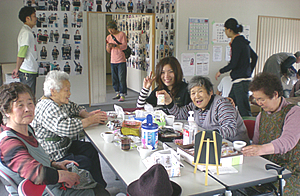 仮設住宅集会所の運営サポート 仮設住宅集会所の運営サポート