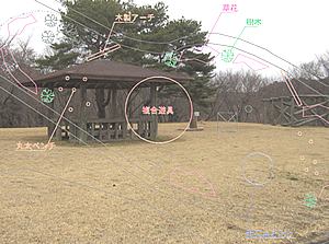 「きずな公園」の建設 「きずな公園」の建設