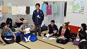 住民の皆様との交流 住民の皆様との交流