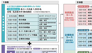 防災・減災カレッジ