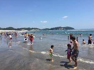 菖蒲田海水浴場